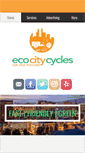 Mobile Screenshot of ecocitycycles.com